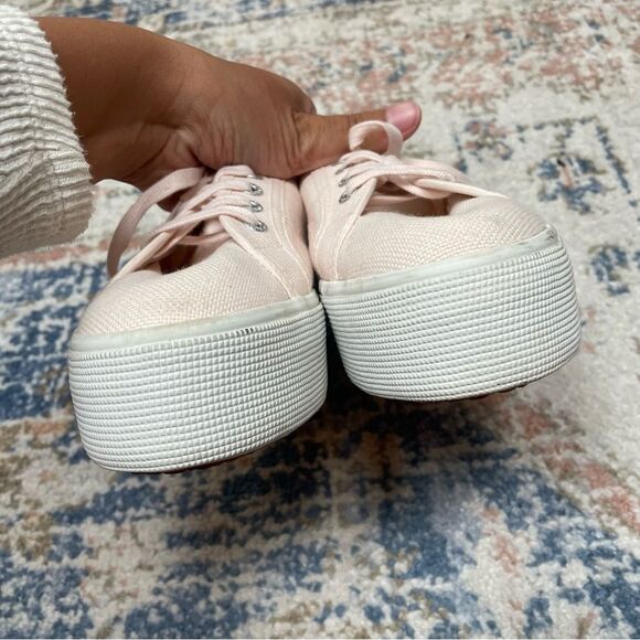 Superga 2790 Platform Sneakers Women's Size EU 38 - Picture 5 of 9